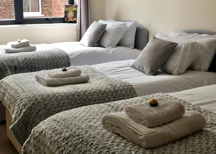 Vikings Two Bedroom With Free Parking. * York