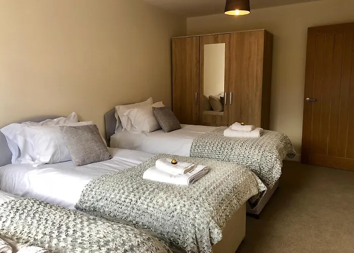 Vikings Two Bedroom With Free Parking.