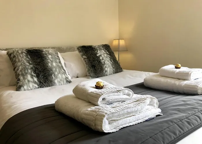 Vikings Two Bedroom With Free Parking. Apartament *