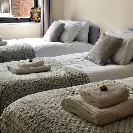Vikings Two Bedroom With Free Parking. * 约克