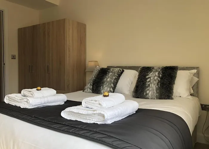 Vikings Two Bedroom With Free Parking. Apartment