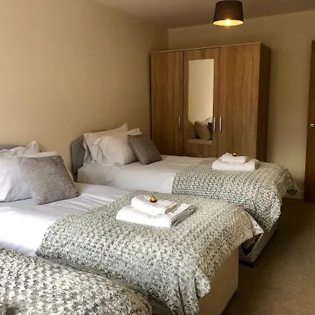 Vikings Two Bedroom With Free Parking.