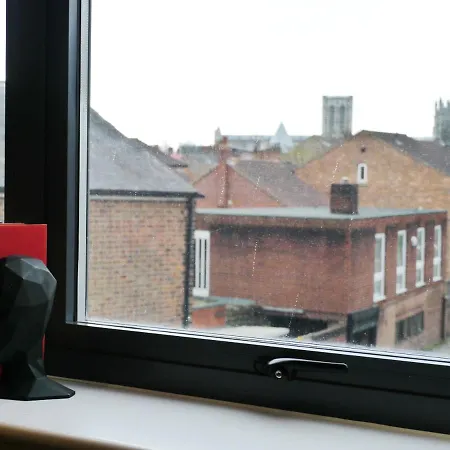 Apartamento Vikings Two Bedroom With Free Parking. York