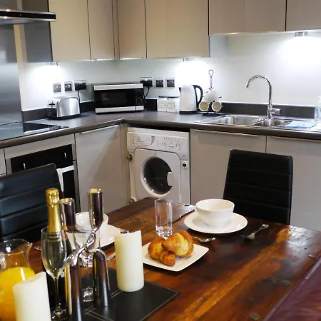 公寓 Vikings Two Bedroom With Free Parking.