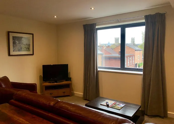 Vikings Two Bedroom With Free Parking. * York