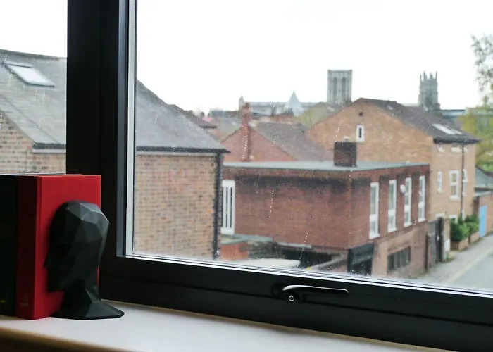 Apartamento Vikings Two Bedroom With Free Parking. York