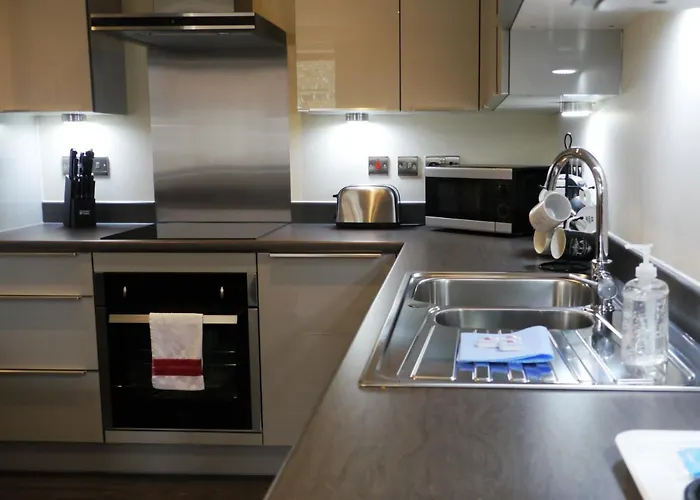 Apartamento Vikings Two Bedroom With Free Parking. *