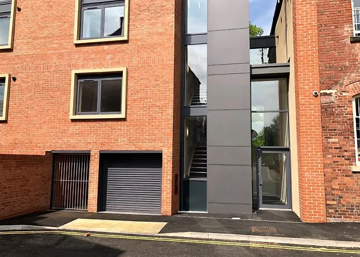 Apartamento Vikings Two Bedroom With Free Parking. York
